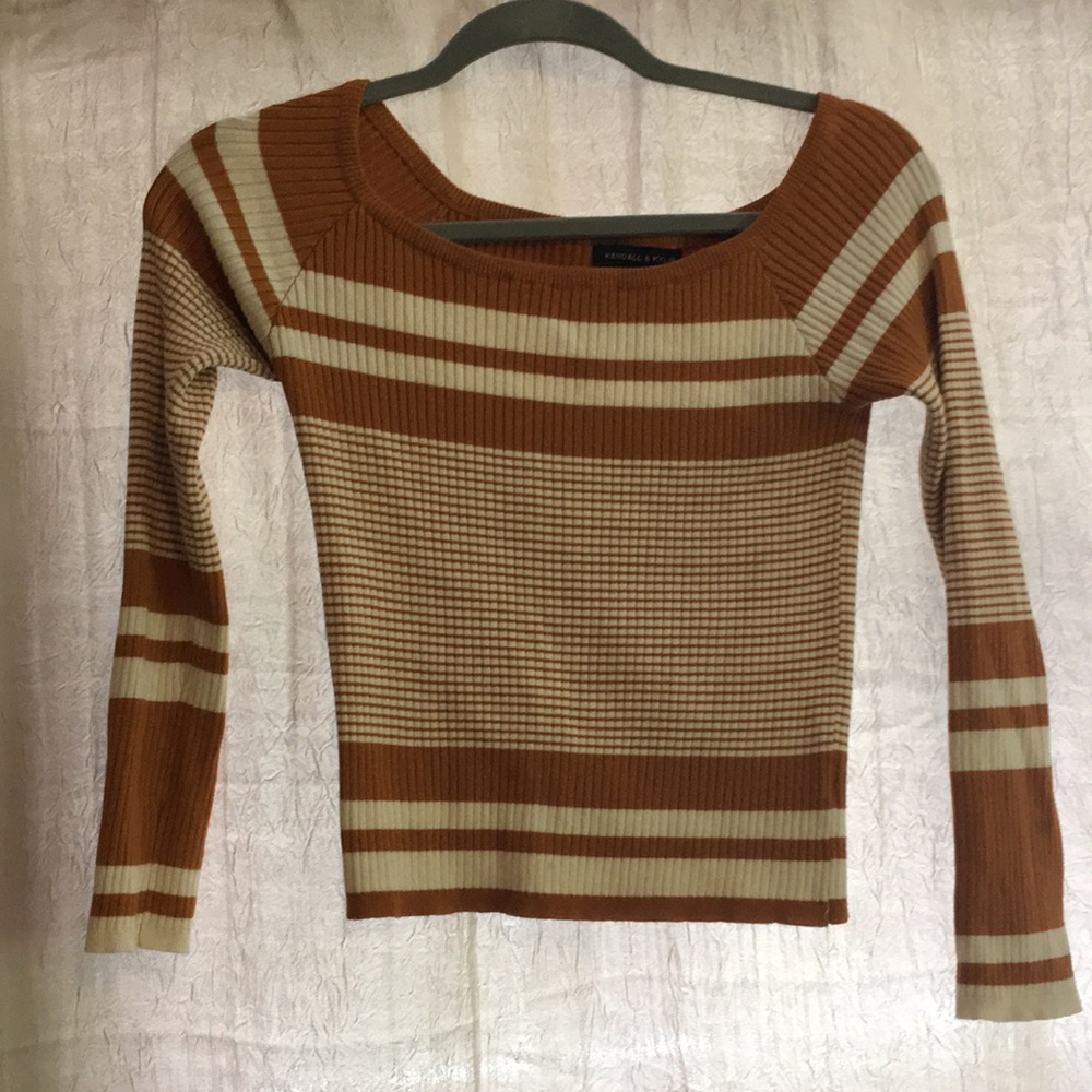 Kendall & Kylie long sleeve sweater